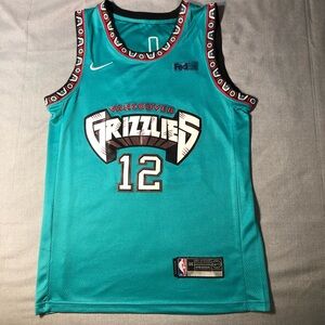 Nike Ja Morant #12 Vancouver Grizzlies Swingman Jersey Men’s Size 44 Medium Teal